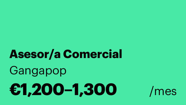 Asesor/a Comercial