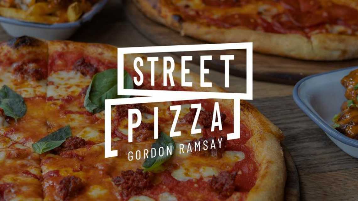 Gordon Ramsay Street Pizza cover image