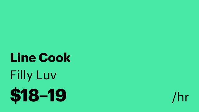 Line Cook