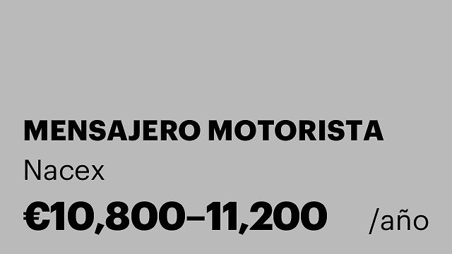 MENSAJERO MOTORISTA
