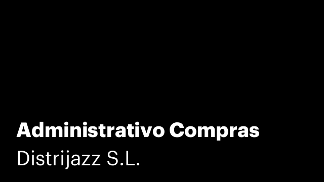 Administrativo Compras