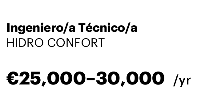 Ingeniero/a Técnico/a
