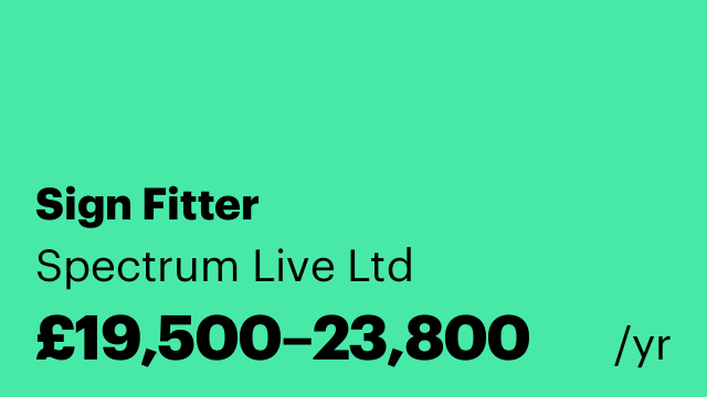 Sign Fitter