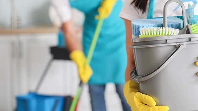 Camarera de piso media jornada