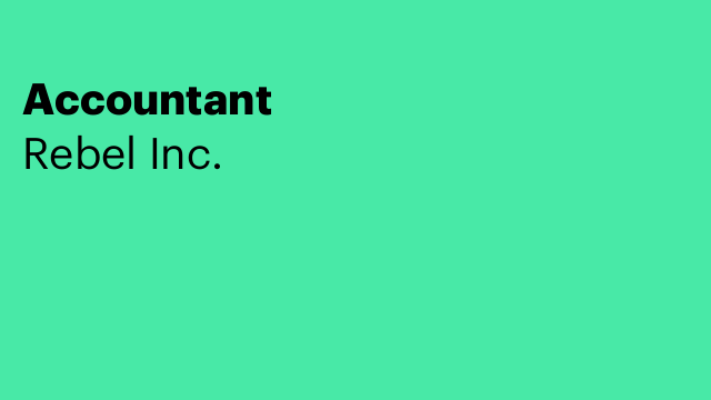 Accountant