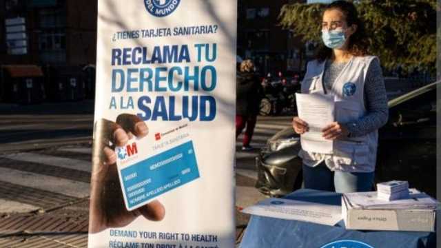 Captador/a ONG Médicos del Mundo: 805 fijo + Indefinido. TURNO TARDE