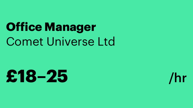 Office Manager