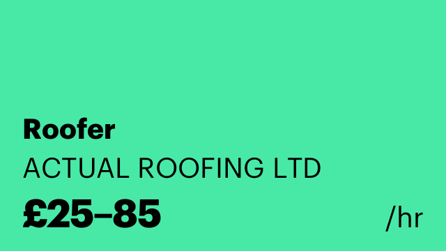 Roofer
