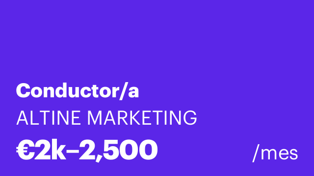 Conductor/a