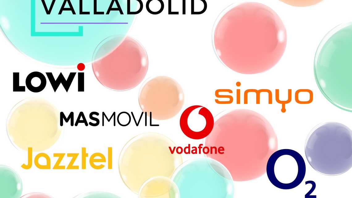 LOWI VODAFONE SIMYO  O2 JAZZTELMASMOVIL  cover image