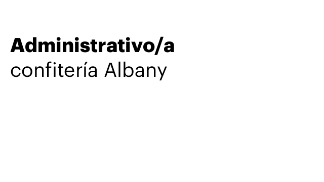 Administrativo/a