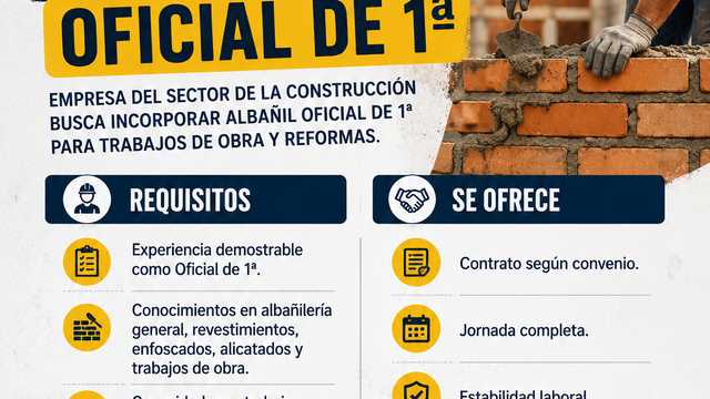 Oficial de primera
