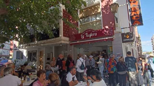 Ayudante/a de Churrería