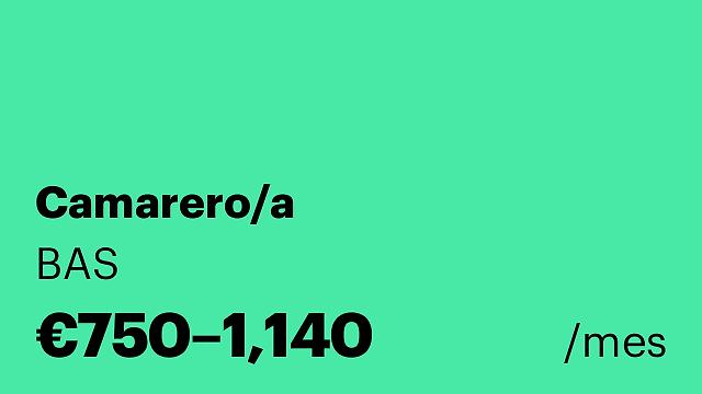 Camarero/a