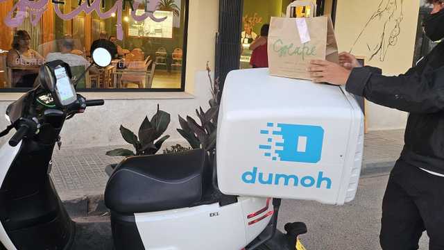 Repartidor/a en Moto