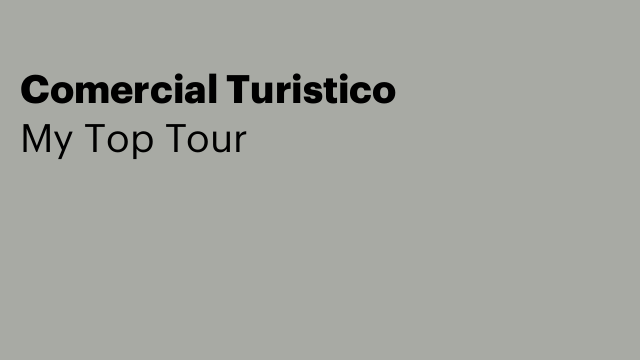 Comercial Turistico