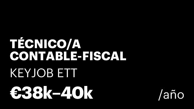 TÉCNICO/A CONTABLE-FISCAL