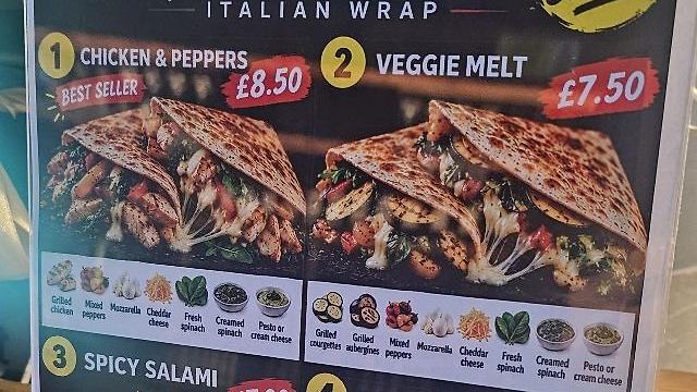 Full-Time Staff for Italian food place