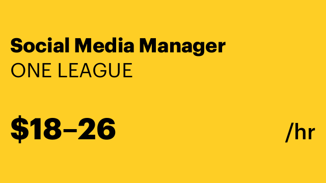 Social Media Manager