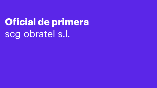 Oficial de primera
