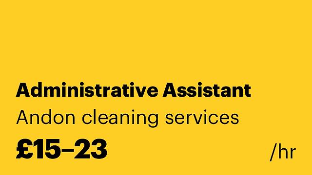 Administrative Assistant