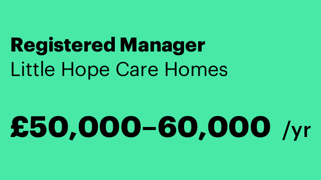 Registered Manager