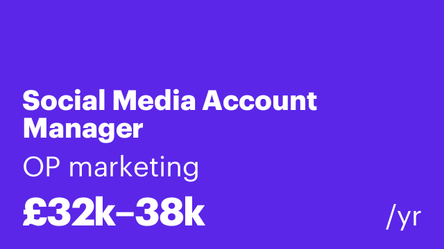 Social Media Account Manager