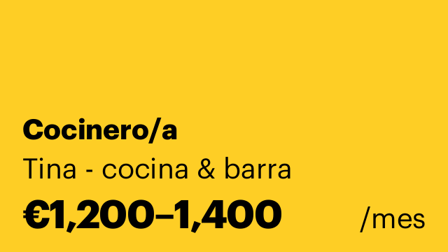 Cocinero/a