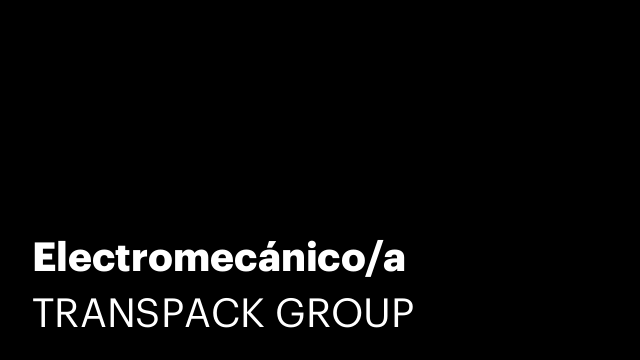 Electromecánico/a