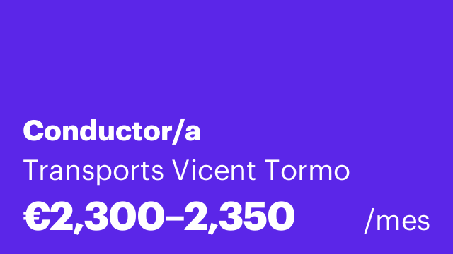 Conductor/a