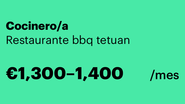 Cocinero/a