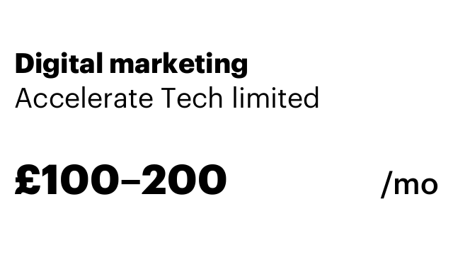 Digital marketing