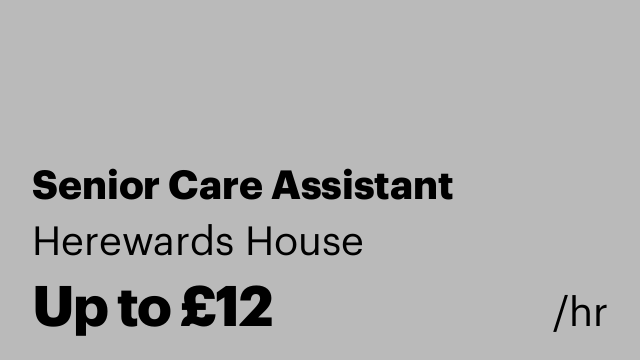 Senior Care Assistant