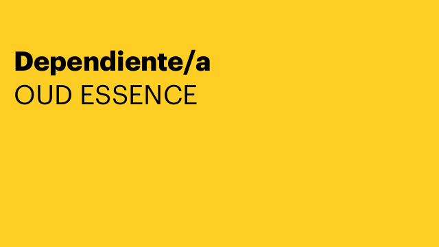 Dependiente/a