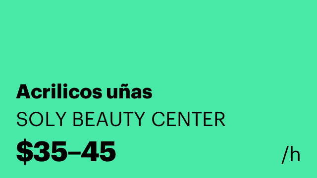 Acrilicos uñas