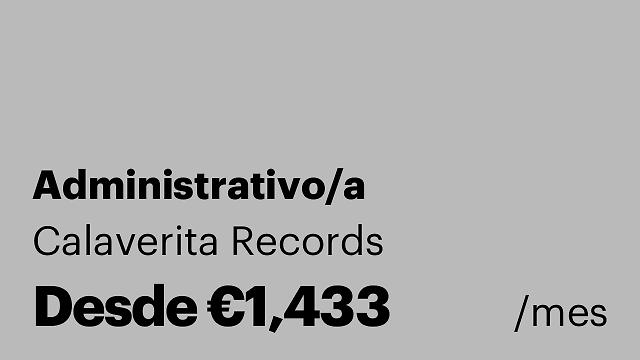 Administrativo/a