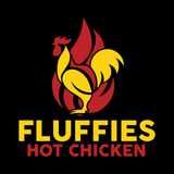 Fluffies Hot Chicken  logo