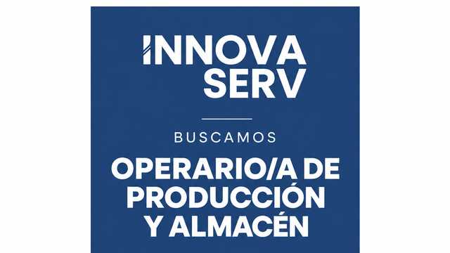 Operario de Producción y Almacén