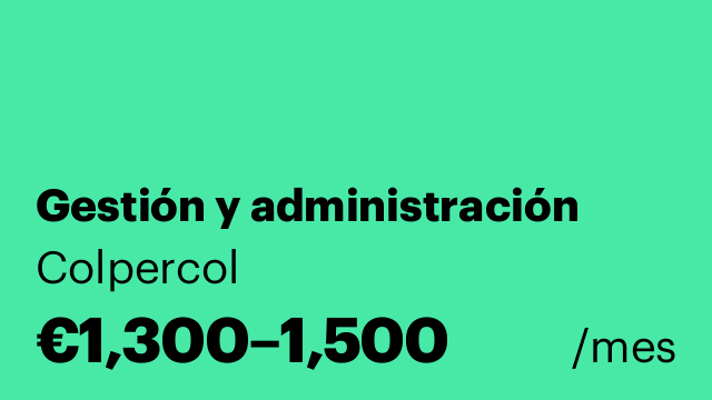 Gestión y administración