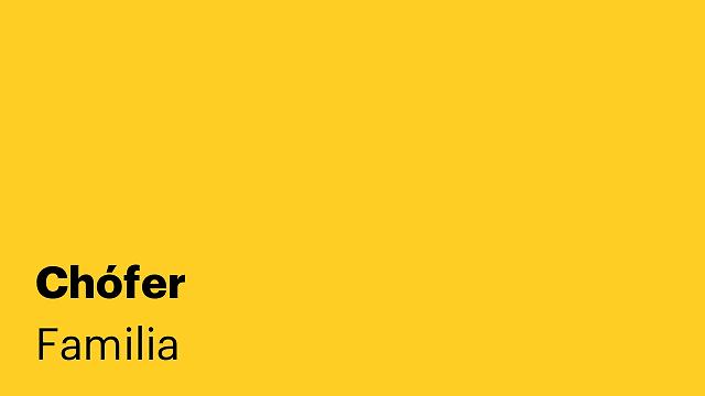 Chófer