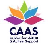 Centre for ADHD & Autism Support (CAAS) logo