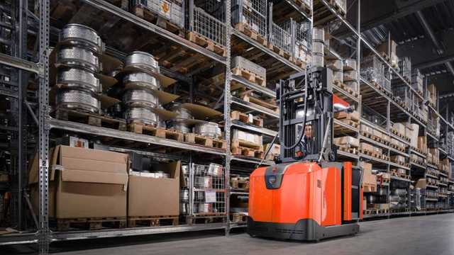 Mozo/a de almacén recepción producto