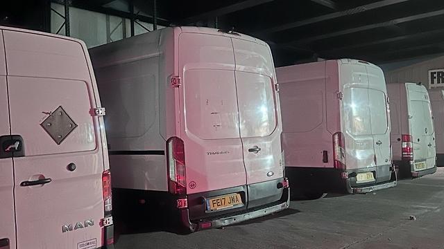 Van Delivery Driver
