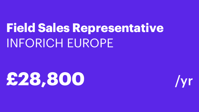 Field Sales Representative