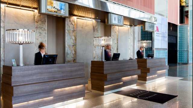 Ayudante/a de Recepción