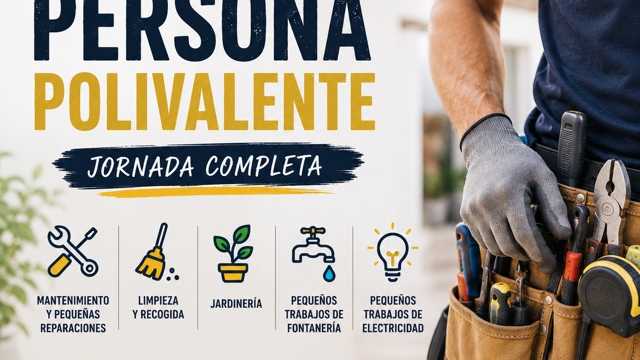 Ayudante/a de Mantenimiento