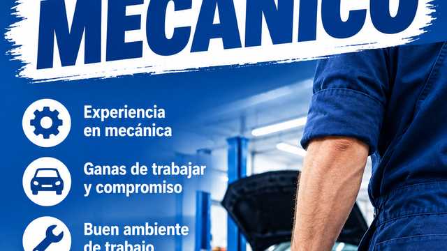 Mecánico/a