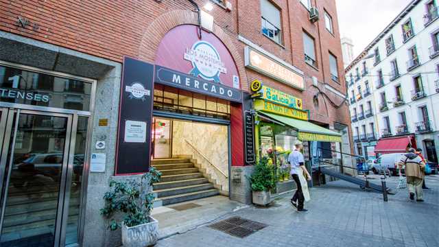MOZO REPARTIDOR A PIE (Zona Centro de Madrid)