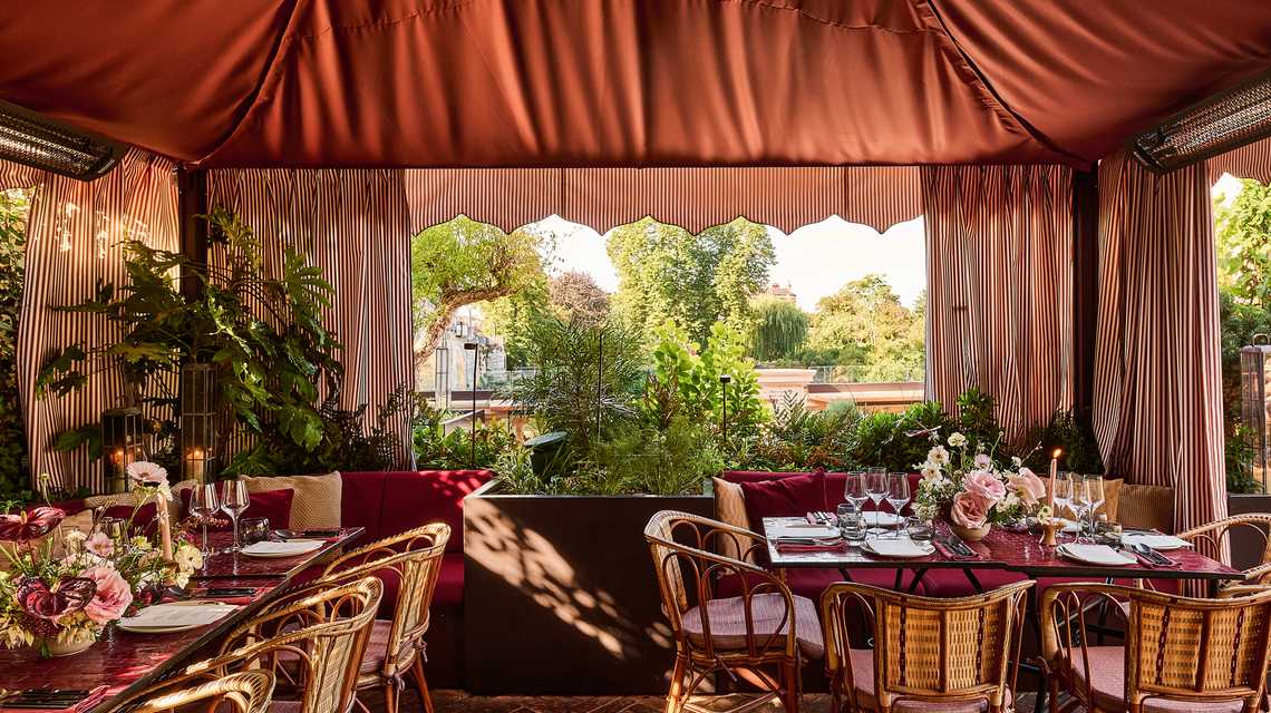 Tower House Restaurant & Bar cover image