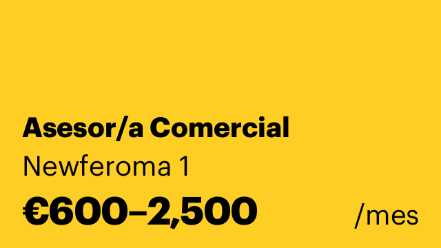 Asesor/a Comercial